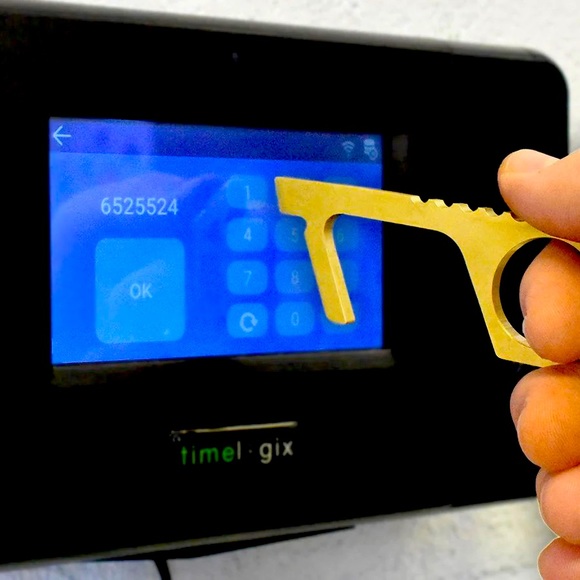 💥Brand New💥 The Original No Touch Milspin Key 260 Brass Alloy!!💥 - Picture 1 of 3